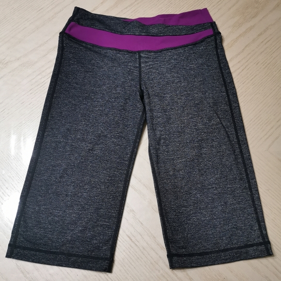 Lululemon Clam Digger II Crops